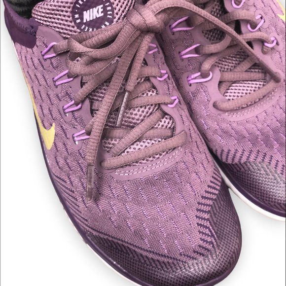 Brand New Nike Free RN purple/mauve sneakers - Picture 8 of 8
